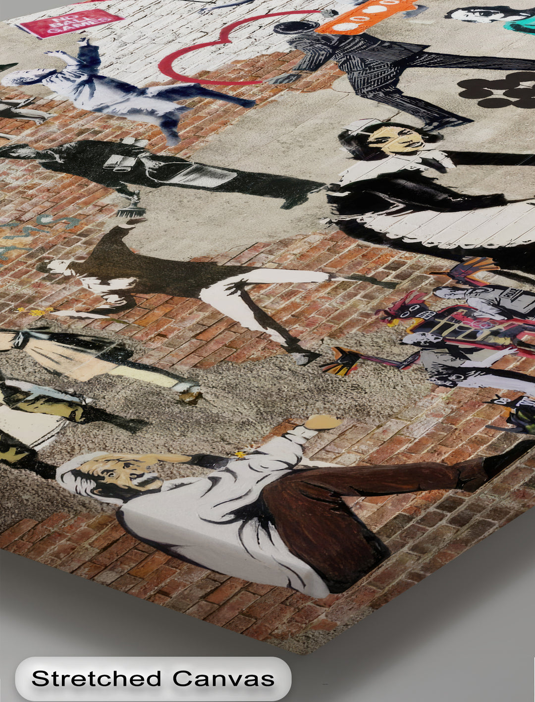 Amalfi Citrus Escape – Leinwanddruck aus einem mediterranen Orangenhain