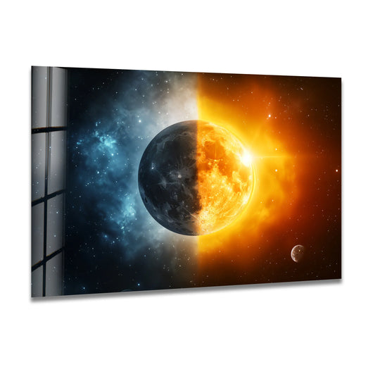 Space prints featuring breathtaking views of galaxies, planets, and cosmic wonders
