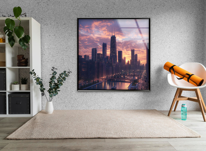 Landscape art prints offering a collection of serene and picturesque views to elevate your decor

