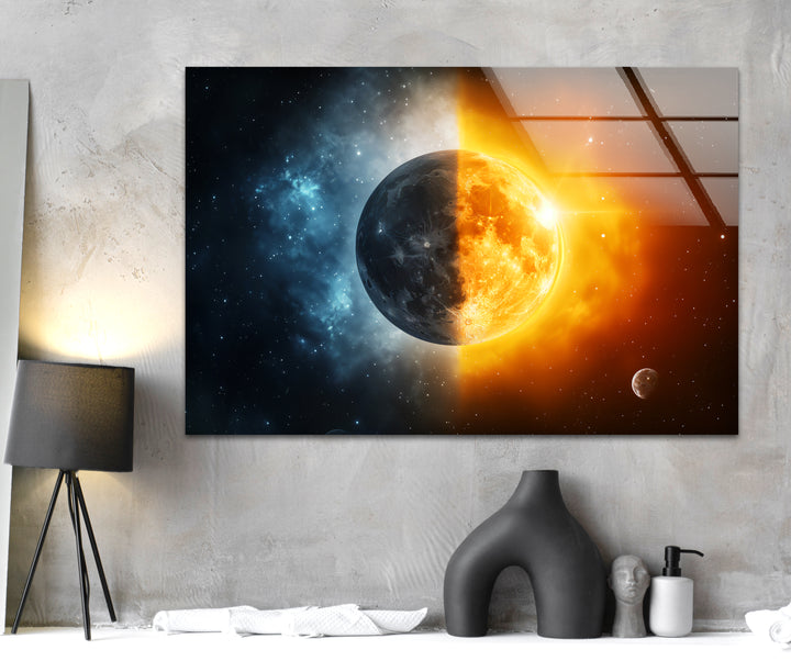 Space wall art capturing the infinite beauty of the cosmos with breathtaking cosmic designs
