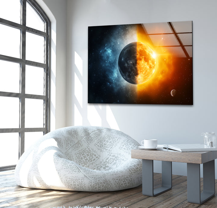 Space wall paints designed to bring an immersive cosmic atmosphere to any room
