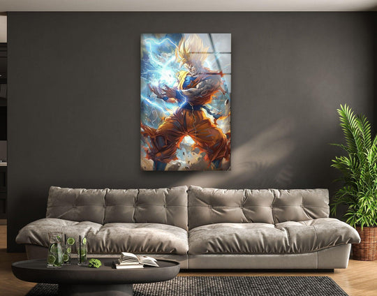Lightning Power Glass Wall Art art glass wall art, glass wall art pictures
 