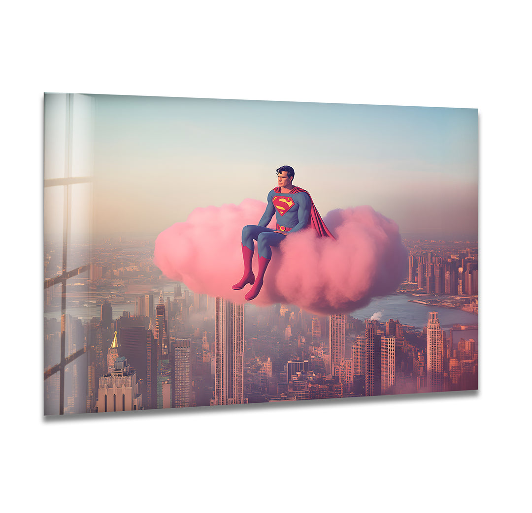 Bold superheroes wall art featuring action-packed designs to energize your decor
