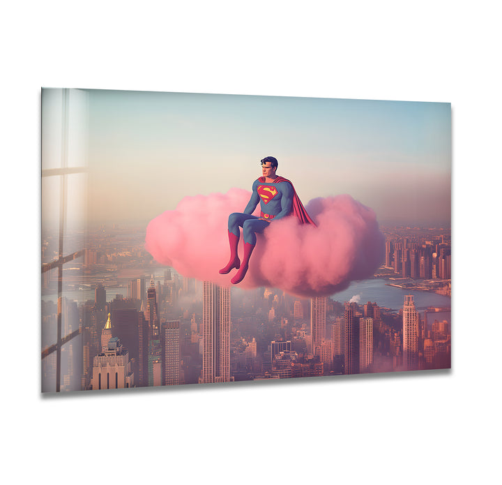 Bold superheroes wall art featuring action-packed designs to energize your decor
