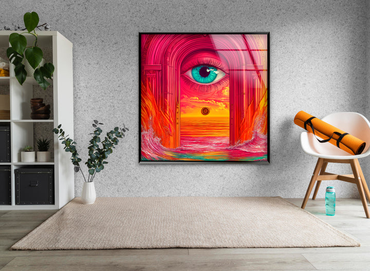 Neon Dreamscape: A Vivid Fusion of Fantasy and Art
