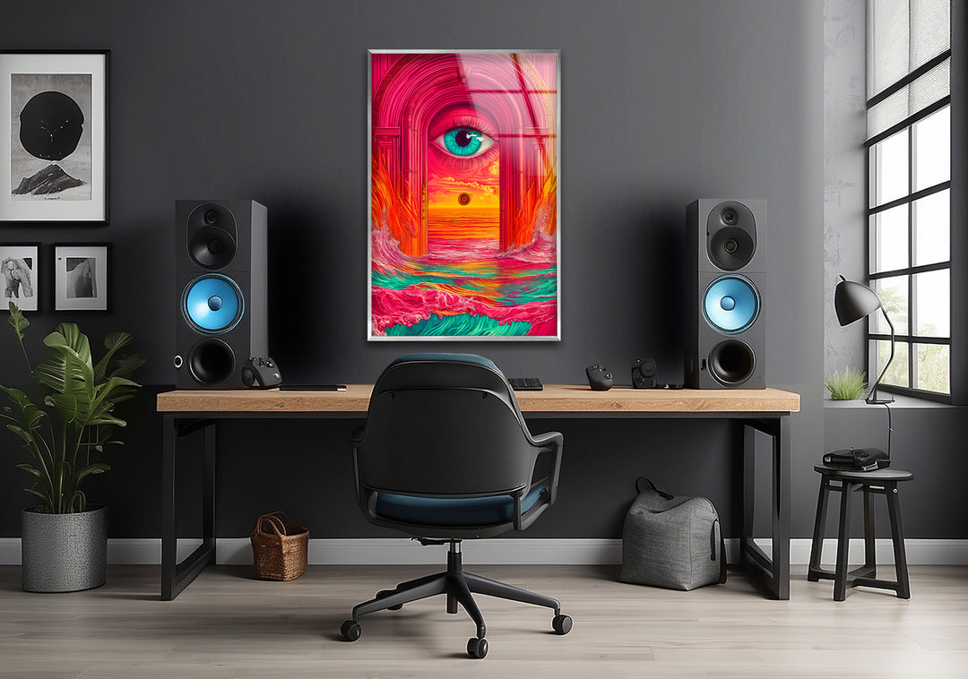 Gateway to the Unknown: A Mesmerizing Art Piece

