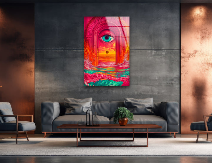 Otherworldly Vision: A Stunning Surrealist Statement
