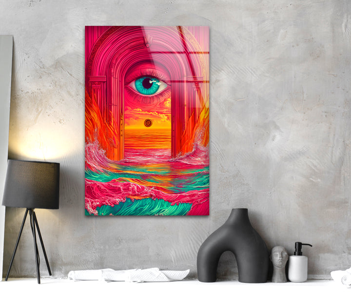 Celestial Eye: A Dazzling Blend of Light and Mystery
