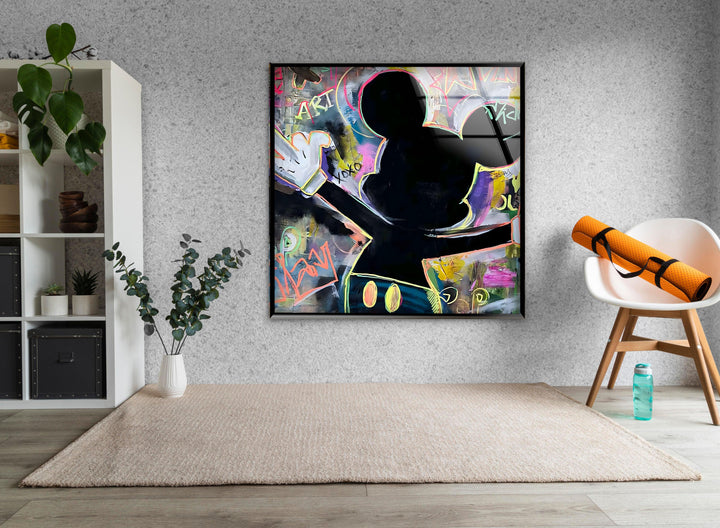 Sweet Expression Glass Wall Art custom glass photo prints, large glass prints
