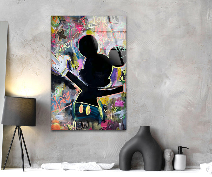 Sweet Expression Glass Wall Art large glass photo prints, glass wall photos
