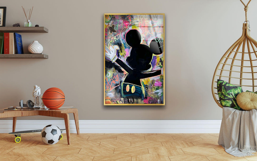 Sweet Expression Glass Wall Art glass image printing, glass prints from photos
