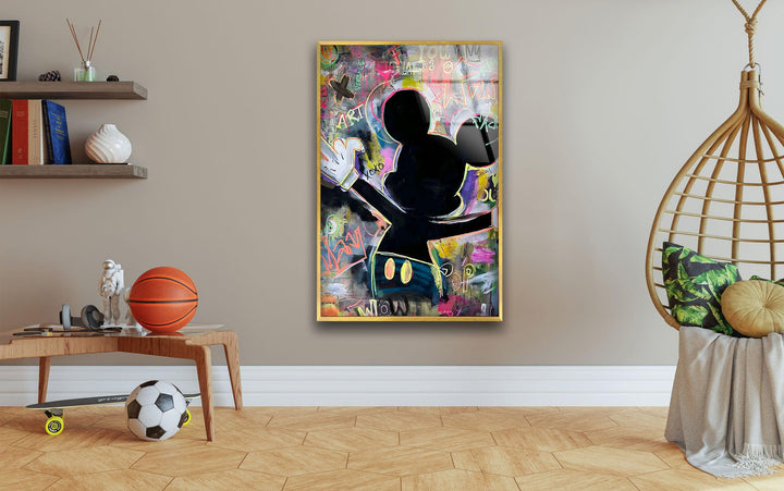 Sweet Expression Glass Wall Art glass image printing, glass prints from photos
