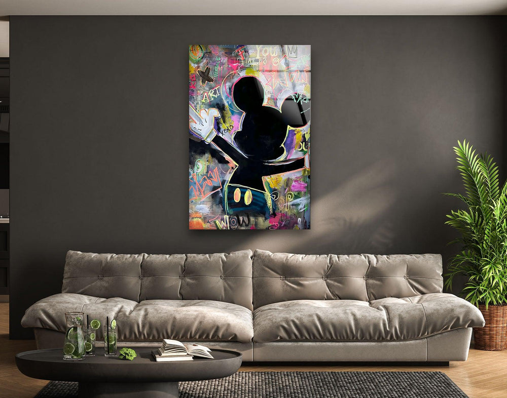 Sweet Expression Glass Wall Art glass photo prints, glass picture prints
