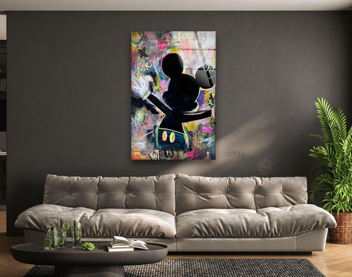 Sweet Expression Glass Wall Art glass photo prints, glass picture prints
