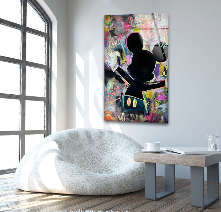 Sweet Expression Glass Wall Art glass pictures for Wall, glass prints wall art
