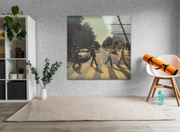 The Beatles Cool Wall Decor & Glass Art