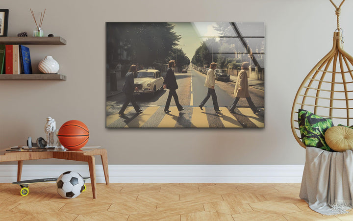 The Beatles Cool Art Prints & Glass Wall Artwork