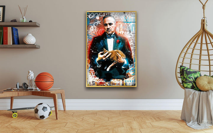 The Godfather Style Vol.2 Glass Wall Art large glass photo prints, glass wall photos
