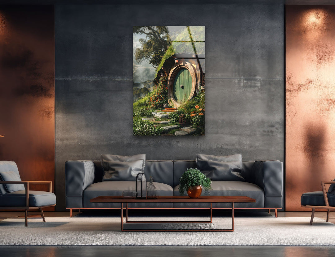 The Hobbit House Glass Wall Art glass pictures for Wall, glass prints wall art
