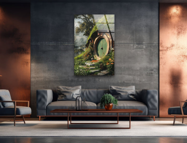 The Hobbit House Glass Wall Art glass pictures for Wall, glass prints wall art
