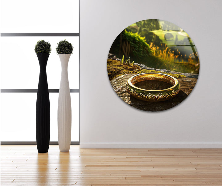 The Middle Earth Lord of The Rings Glass Wall Art large glass photo prints, glass wall photos
