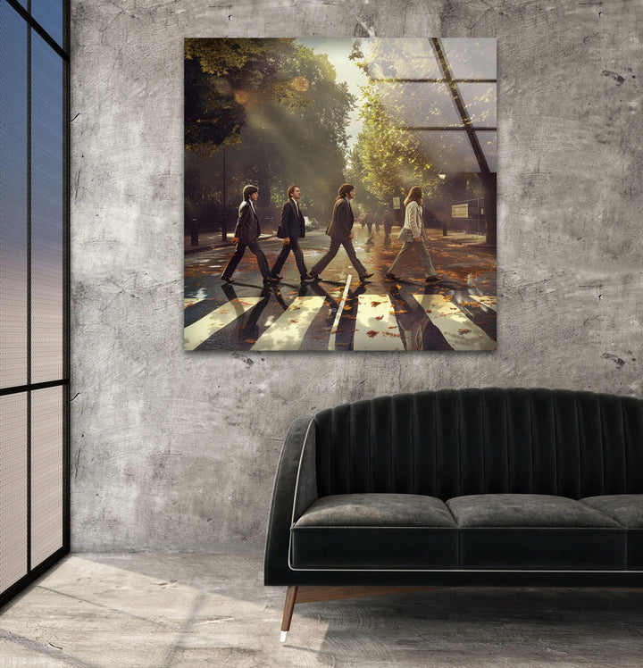 The Beatles Glass Wall Art glass photo prints, glass picture prints
