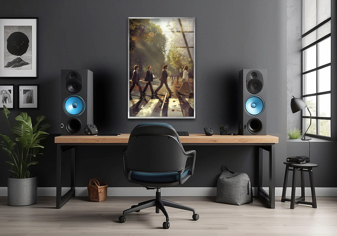 The Beatles Glass Wall Art large glass photo prints, glass wall photos
