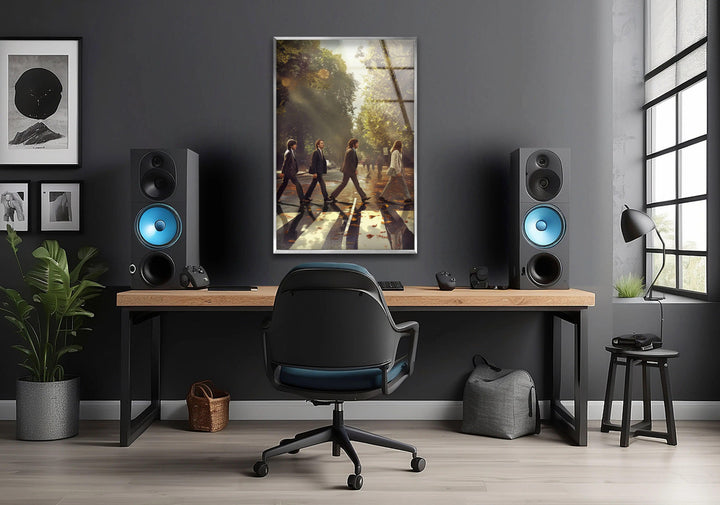 The Beatles Glass Wall Art large glass photo prints, glass wall photos
