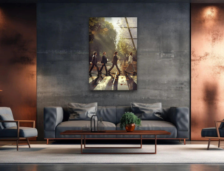 The Beatles Glass Wall Art glass image printing, glass prints from photos
