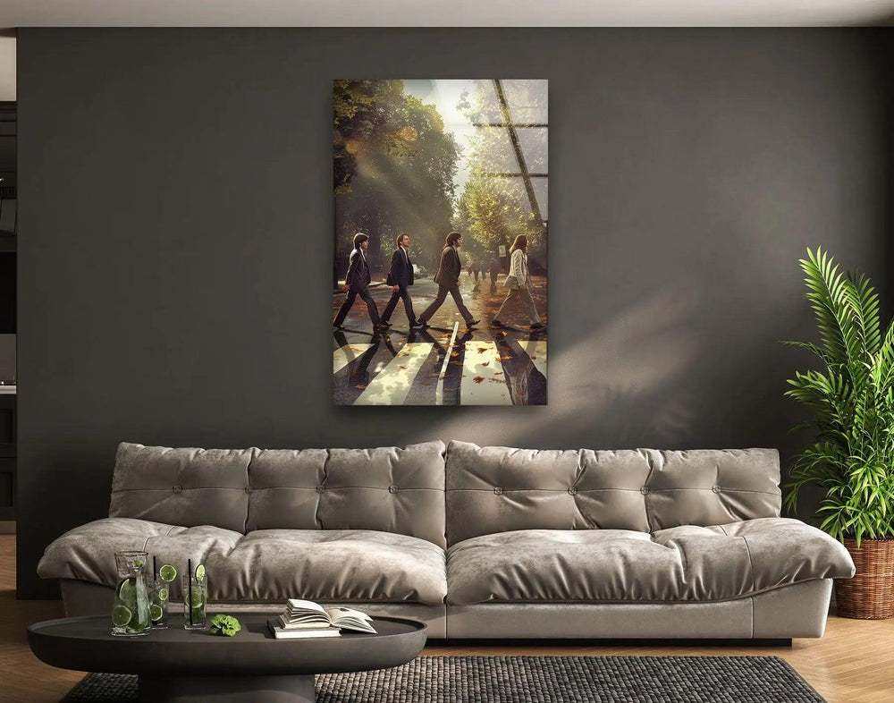 The Beatles Glass Wall Art art glass wall art, glass wall art pictures
