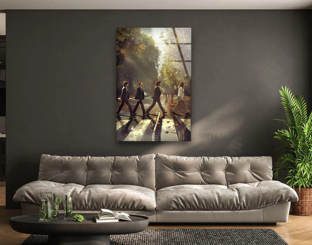 The Beatles Glass Wall Art art glass wall art, glass wall art pictures
