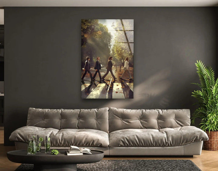 The Beatles Glass Wall Art art glass wall art, glass wall art pictures
