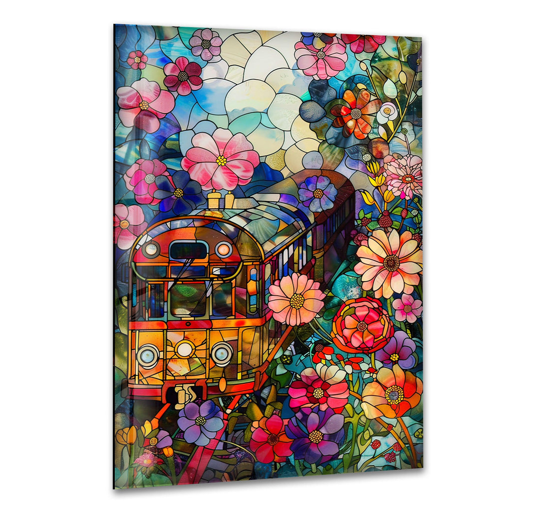 The World Of Stained Glass Wall Art large glass photo prints, glass wall photos
