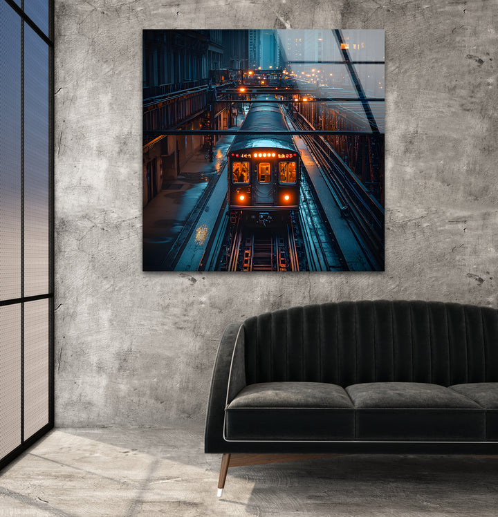 Large landscape wall art perfect for creating a focal point in any room with its grandeur and detail

