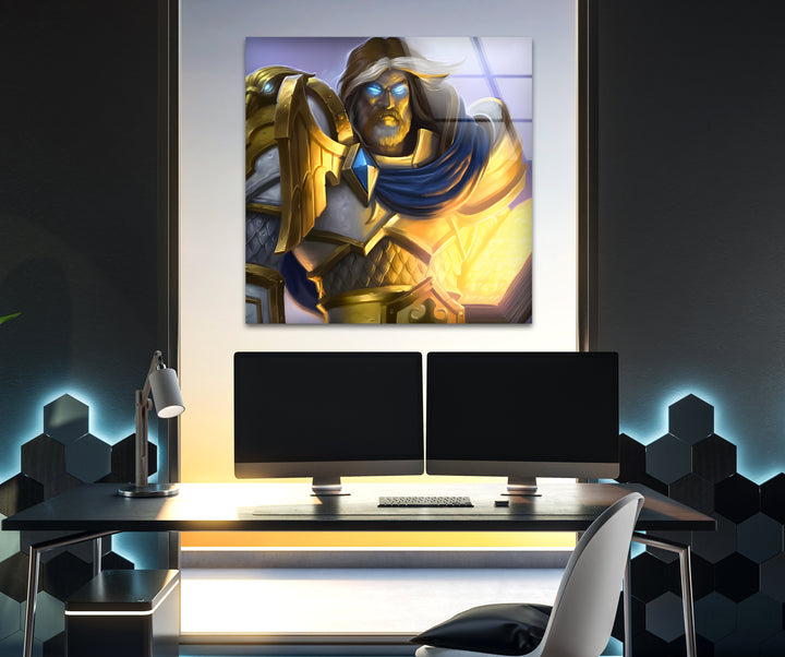 Gaming art prints capturing the essence of adventure and action from iconic video game worlds
