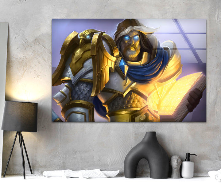 Gamer wall decor featuring iconic characters and immersive worlds from beloved video game franchises
