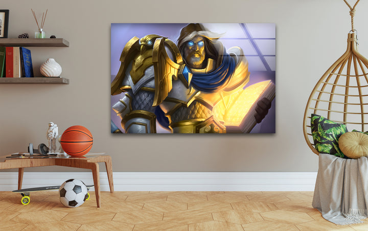Vibrant gaming art prints designed to capture the excitement and adventure of video games
