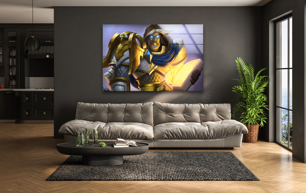 Video game art prints that showcase stunning visuals and epic scenes from popular gaming titles
