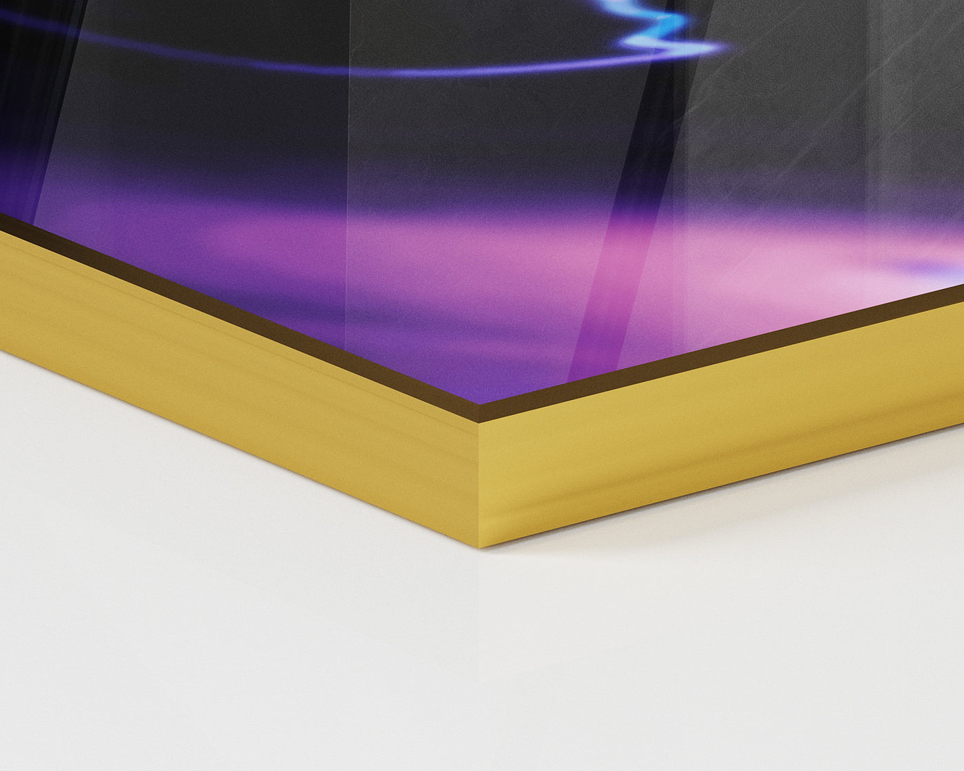 Gold Frame