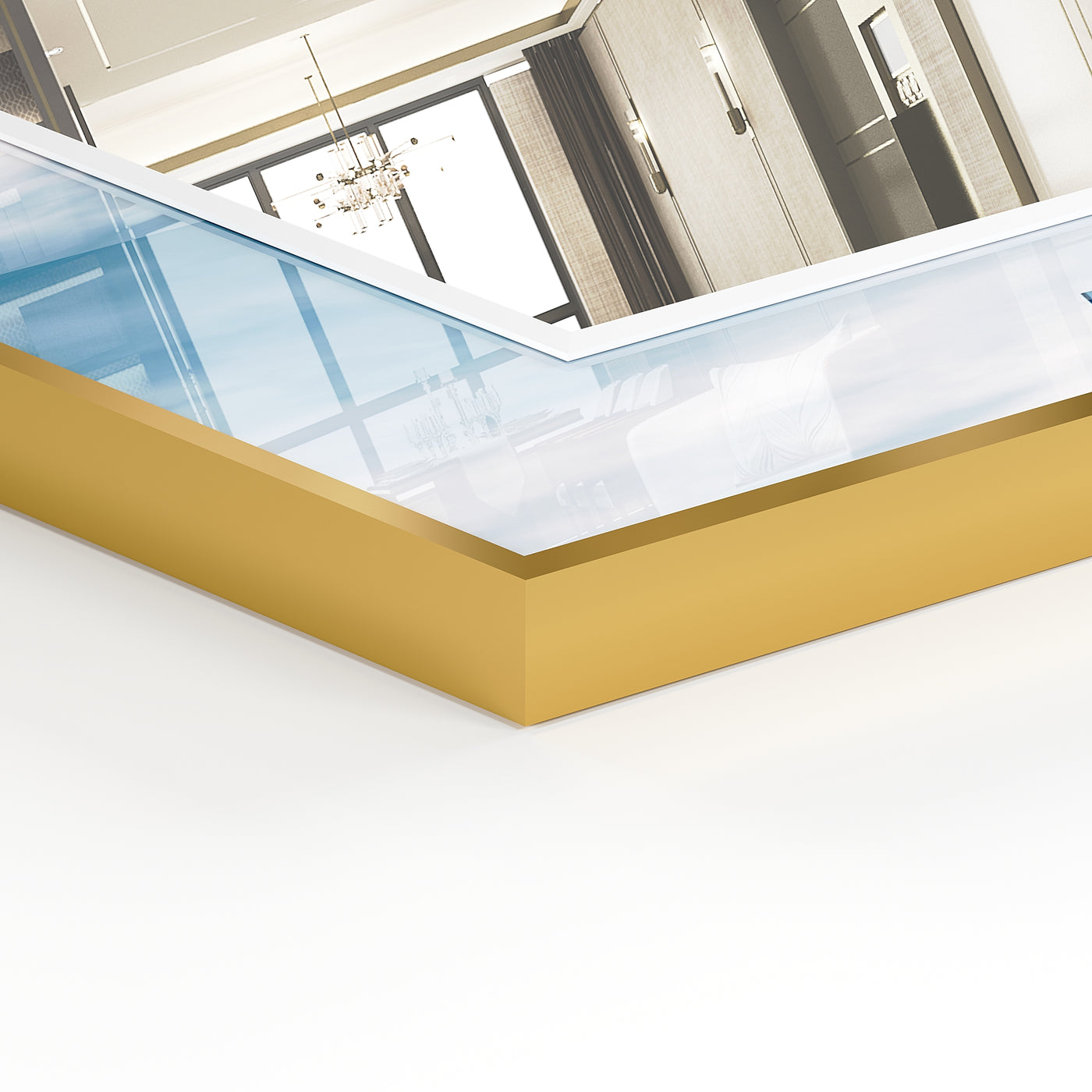 Gold Frame