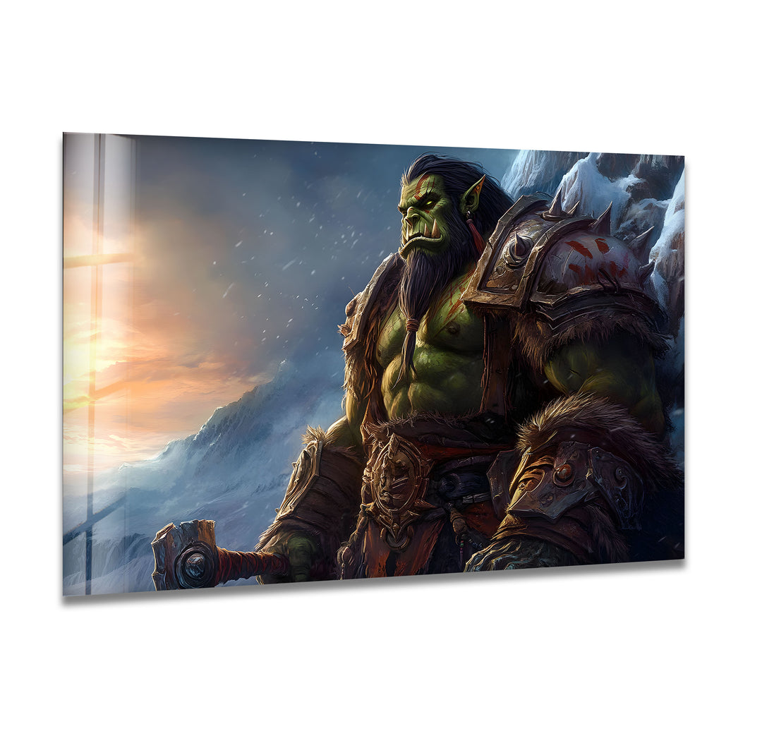 Video game art prints highlighting epic moments and characters from legendary gaming franchises

