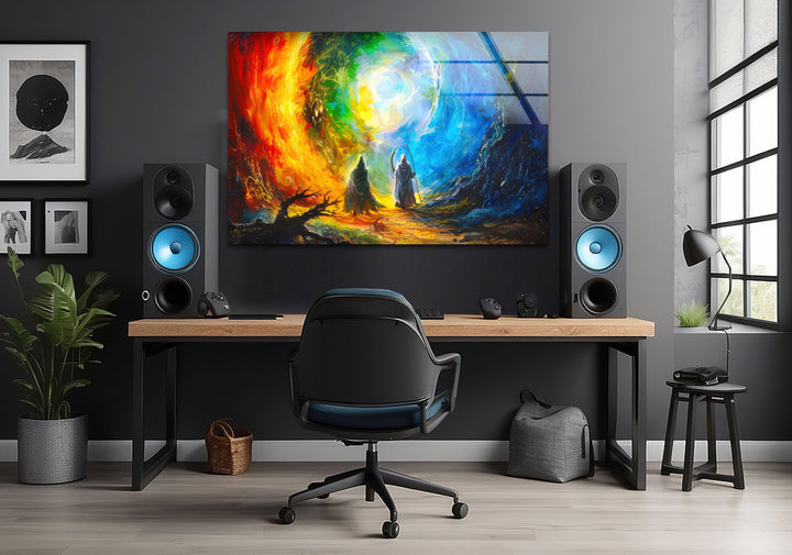 Wizards Glass Picture Prints & Cool Art Pieces