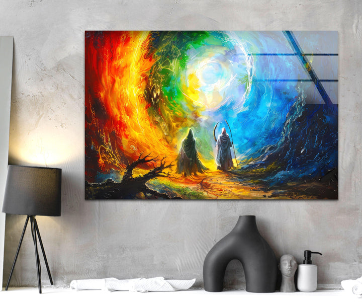 Wizards Cool Art Prints & Glass Photo