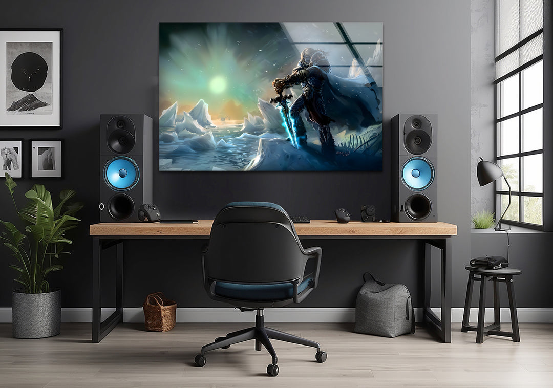 Stunning gaming art prints inspired by the most beloved and popular video games of all time
