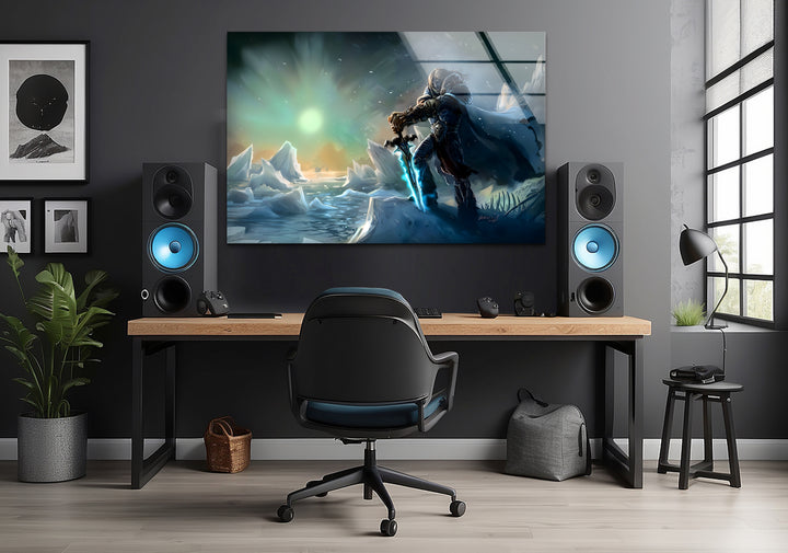 Stunning gaming art prints inspired by the most beloved and popular video games of all time
