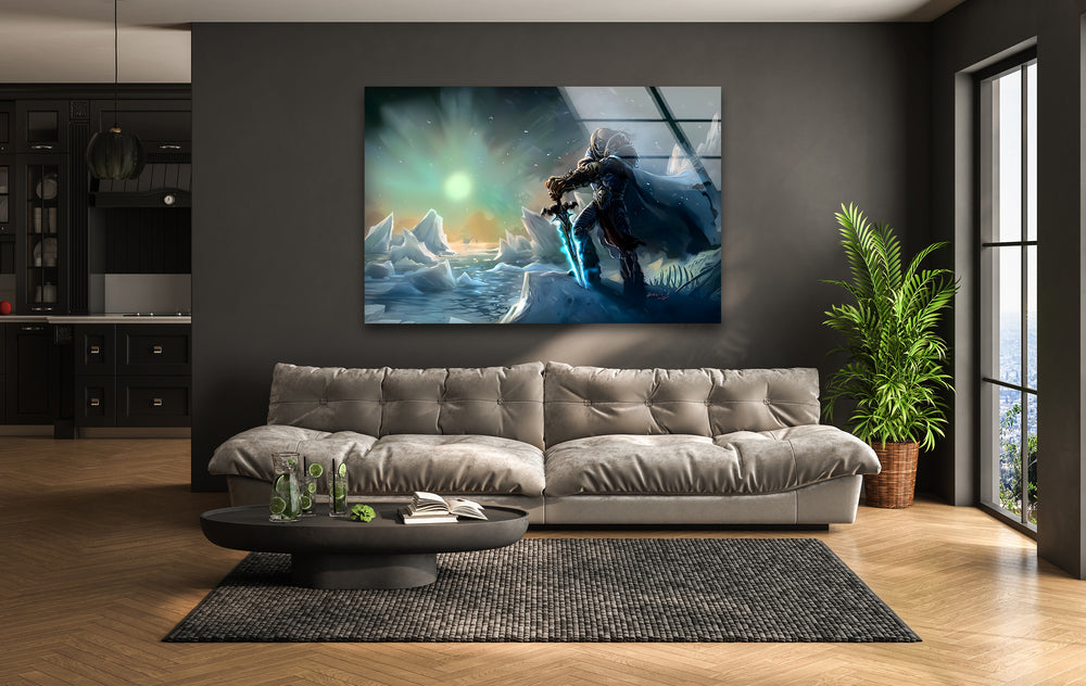 Gaming art featuring vibrant and dynamic designs inspired by iconic video games and gamer culture
