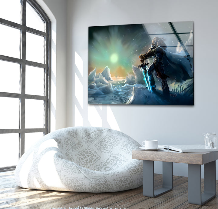 Gaming art prints capturing the essence of adventure and action from iconic video game worlds
