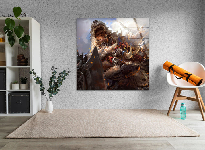 Custom Glass Photo Prints for Wall