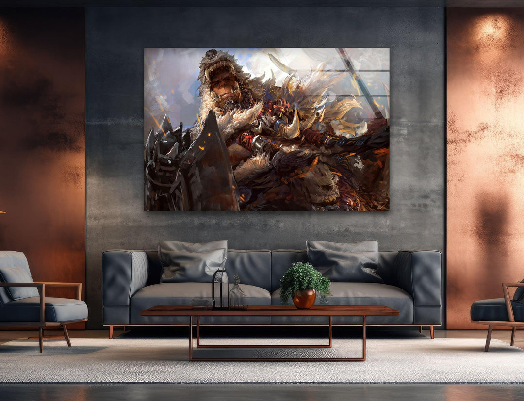 14. Unique Glass Wall Art Decor | Glass Art Prints