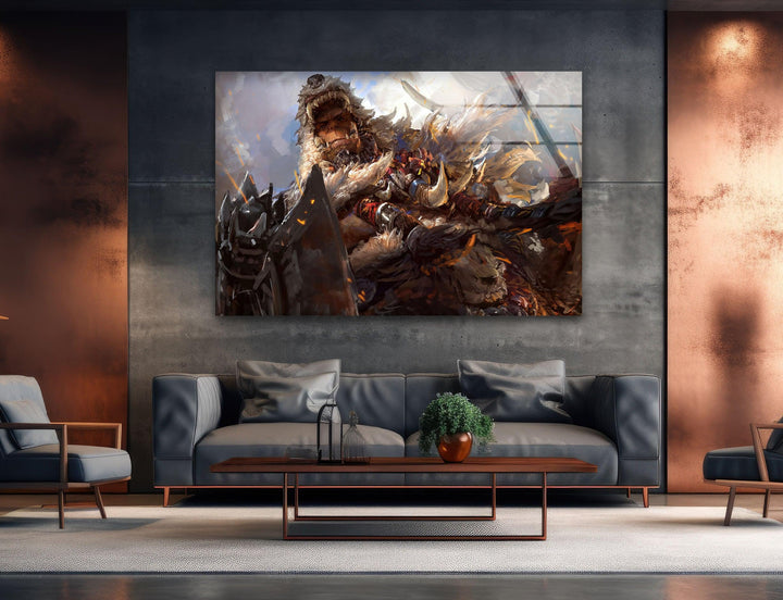 14. Unique Glass Wall Art Decor | Glass Art Prints